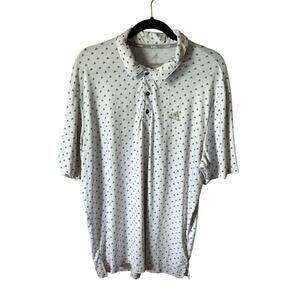 Adidas Golf Printed Polo Shirt Men's Size XL
